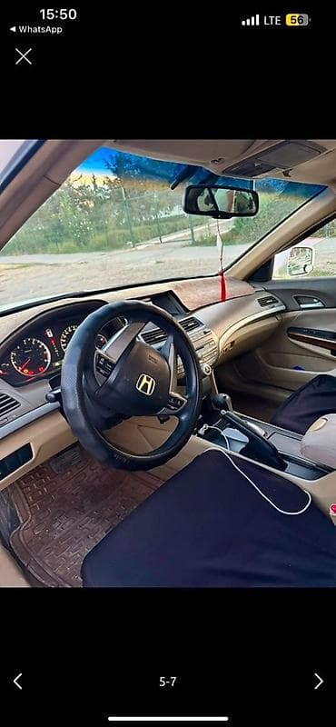 Продажа авто: Honda Accord: 2008 г., 2.4 л, Автомат, Бензин, Седан — 6