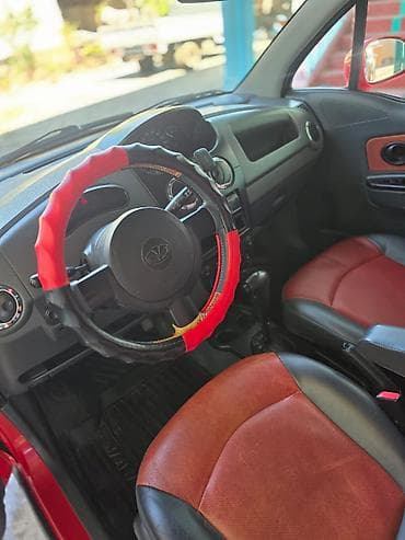 mazda mps: Daewoo Matiz: 2009 г., Автомат, Бензин, Хэтчбэк — 3