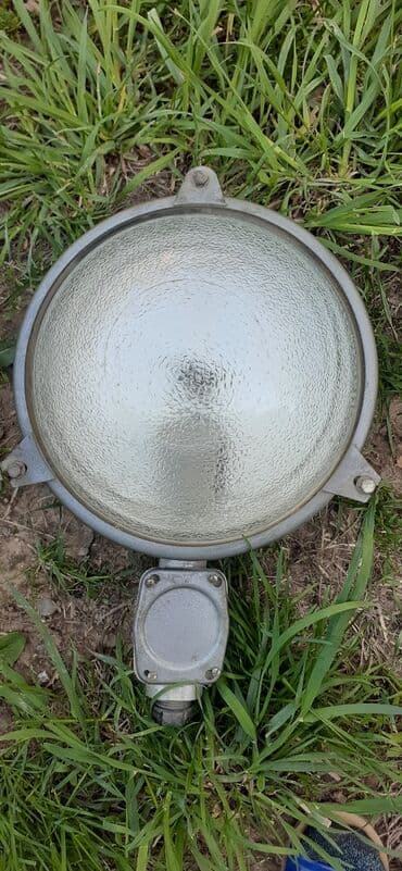 светильники потолочные бишкек: Фонарь новый для освещения улицы — 1