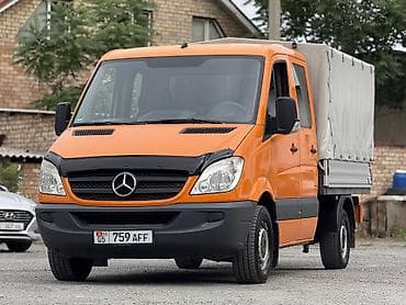 Mercedes-Benz Спринтер: 2009 г., 2.2 л, Автомат, Дизель, Бус at lalafo.kg Mercedes-Benz Спринтер: 2009 г., 2.2 л, Автомат, Дизель, Бус