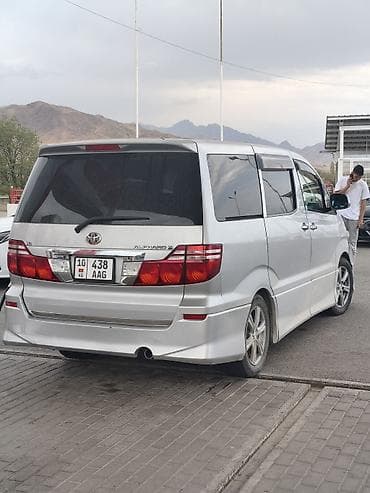 замена топливного фильтра бишкек: Toyota Alphard: 2006 г., Автомат, Бензин, Минивэн — 2