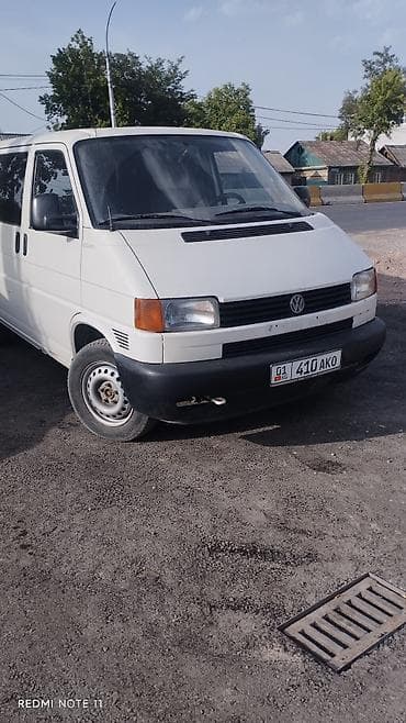 sprinter classic: Volkswagen Transporter: 2002 г., 2.5 л, Ручные, Бензин, Минивэн — 3