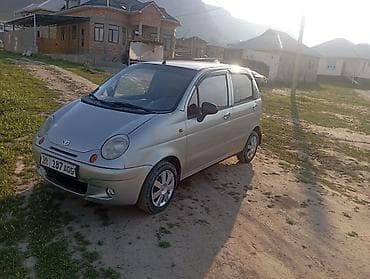 тойота ист запчасти бишкек: Daewoo Matiz: 2008 г., 0.8 л, Кол менен иштөөчү, Бензин, Хетчбек — 1