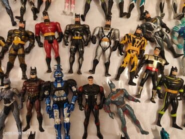 eilik robot купить бишкек: Продаю фигурки Бэтменов! Цены Разные — 6