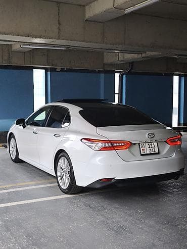 highlander 2012: Toyota Camry: 2018 г., 2.5 л, Автомат, Бензин, Седан — 6