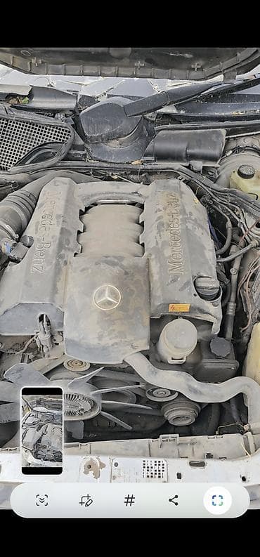 Мерс 210 3.2 автомат мерс 210 2.4 автомат газы менен титановый — 5