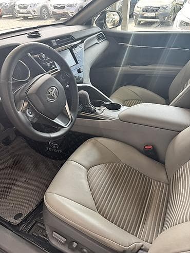 byd e7: Toyota Camry: 2017 г., 2.5 л, Автомат, Бензин, Седан — 10
