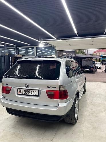 х5 2003: BMW X5: 2004 г., 3 л, Автомат, Дизель, Кроссовер — 6