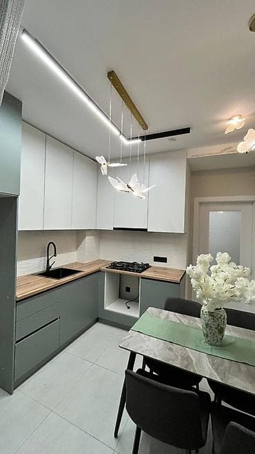 1 комната, 40 м², Дордой Моторс рынок 8 этаж — 5