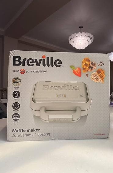 Вафельница Breville с покрытием DuraCeramic Последняя вафельница