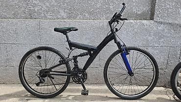 mini kuper: Горный велосипед с двойной подвеской (full suspension) - Рама — 1