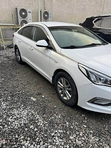 sonata: Hyundai Sonata: 2015 г., 2 л, Автомат, Седан — 8