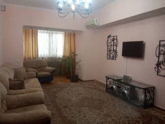 квартира бишкек долгосрочная: 3 комнаты, Собственник, Без подселения, С мебелью полностью — 8