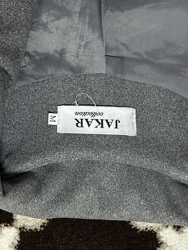 Спецодежда: Пальто, Халат, Осень-весна, По колено, С поясом, M — 2