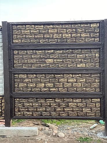 продаю решетки для забора: Заборы и ограждения, Бесплатная доставка — 2