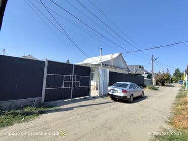 дом в центре города бишкек: 50 м², 4 комнаты, Бронированные двери — 1