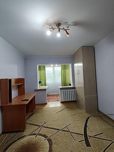 5: 1 комната, 32 м², 5 мкр 104 серия, 1 этаж, Косметический ремонт — 3