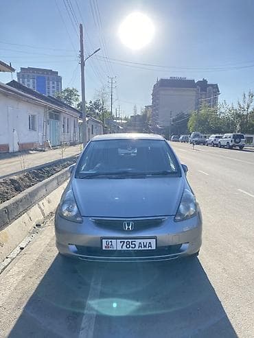 civic 1 8: Honda Fit: 2003 г., 1.3 л, Автомат, Бензин, Хэтчбэк — 2