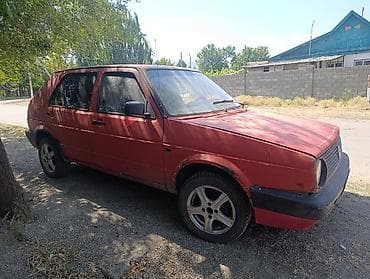 кия рау: Volkswagen Golf: 1989 г., Механика, Хэтчбэк — 2