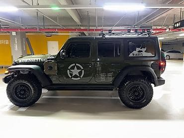 Jeep Wrangler: 2020 г., 2 л, Автомат, Бензин, Внедорожник