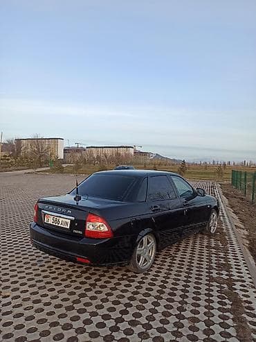 priora 2: ВАЗ (ЛАДА) Priora: 2007 г., 1.6 л, Механика, Бензин, Седан — 4