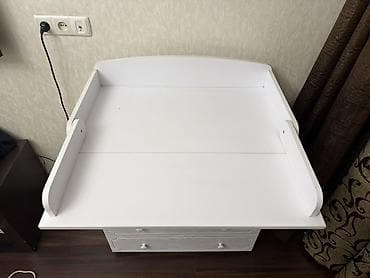 детская шезлонг: Пеленальный стол, ЛДСП — 2