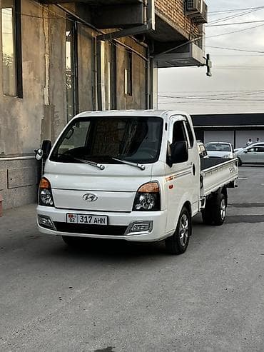 ман man: Легкий грузовик, Hyundai, Стандарт — 1