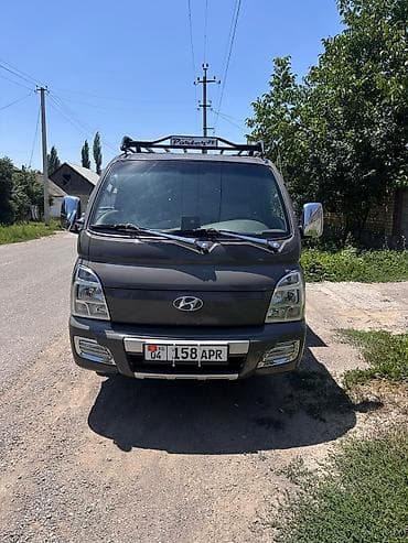 Hyundai Porter II — бортовой малотоннажный грузовик Характеристики и — 1