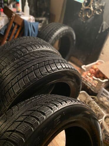 шины бу оптом: Продаю комплект резины размер 255 55 r 18 в отличном состоянии 90% — 7