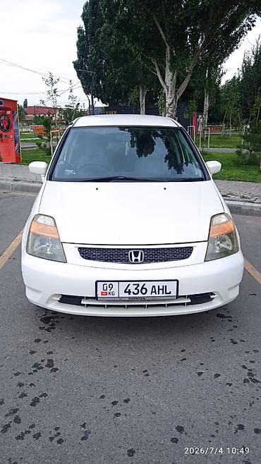 Honda Stream: 2003 г., 1.7 л, Автомат, Бензин, Минивэн
