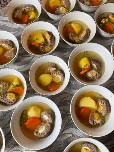 повар с выездом на дом: Сертифицированный повар на выезд, банкеты, тои, кыз узатуу, ширине — 25