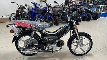 cruiser 80: Мопеды классической компоновки (Cub/Delta) с экономичным — 1