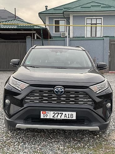 Продажа авто: Toyota RAV4: 2019 г., 2.5 л, Типтроник, Гибрид, Кроссовер — 5