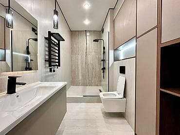 3 к: 2 комнаты, 58 м², Элитка, 7 этаж, Дизайнерский ремонт — 10