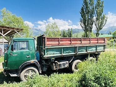 Унаа: Жүк ташуучу унаа, Камаз, Стандарт, 7 т, Колдонулган — 4