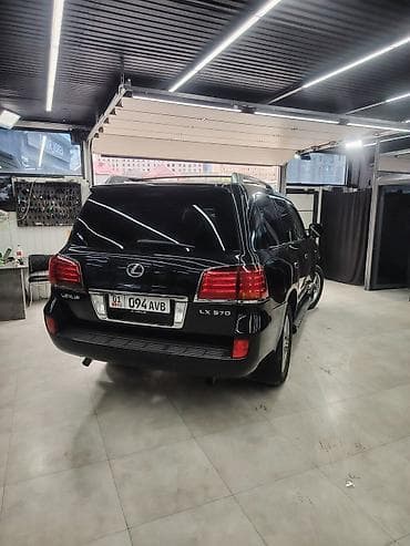 камаз шины: Lexus LX: 2011 г., 5.7 л, Автомат, Газ, Внедорожник — 4