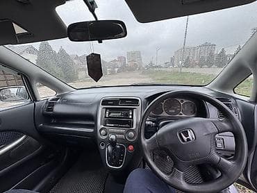 honda stream 2: Honda Stream: 2001 г., 1.7 л, Автомат, Бензин, Минивэн — 9