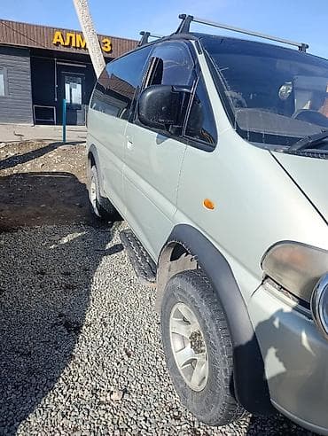 меняю на делику: Mitsubishi Space Gear: 1995 г., 2.4 л, Автомат, Бензин, Минивэн — 1