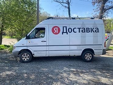 апарат спринтер: Заказать Мерседес грузовой спринтер, Вывоз строй мусора, C грузчиком — 1