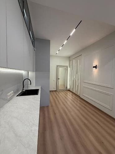osh flat: 3 комнаты, 92 м², Асанбай мкр Элитка, 13 этаж, Дизайнерский ремонт — 5