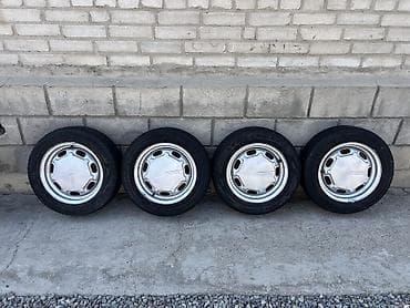 зимный донголок: Колеса в сборе R 14, Зима, Комплект, Легковые, Железные — 3