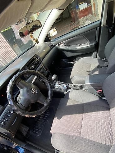 10 регион машины: Toyota Corolla: 2006 г., 1.6 л, Автомат, Бензин, Седан — 6