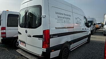 тюнинг обвесы: Mercedes-Benz Спринтер: 2019 г., 2.2 л, Автомат, Дизель, Фургон — 3