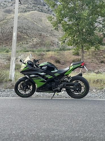 мото кийим: Спортбайк Kawasaki, 300 куб. см, Бензин, Чоңдор үчүн, Колдонулган — 4