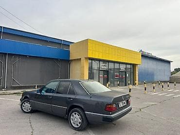 Транспорт: Mercedes-Benz W124: 1994 г., 2 л, Кол менен иштөөчү, Бензин, Седан — 7