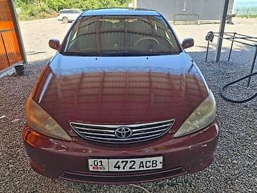 Toyota Camry: 2005 г., 2.4 л, Автомат, Бензин, Седан — 5