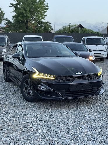 lancer evolution: Kia K5: 2022 г., 2 л, Автомат, Газ, Седан — 1
