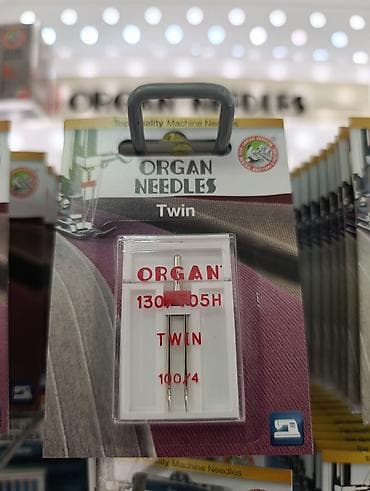 граммофон: Иглы ORGAN для бытовой швейной машинке!! Каждый производитель швейной — 8