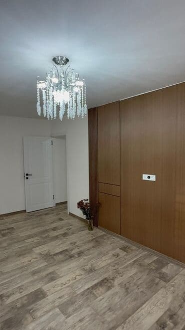 бишкек пол дома: 2 бөлмө, 43 кв. м, 104-серия, 1 кабат, Евроремонт — 4