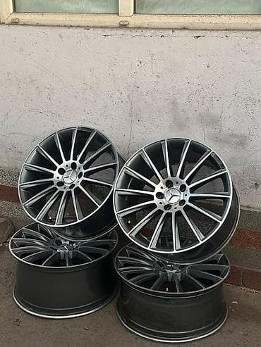 Комплект дисков для Mercedes Benz -R19 5×112 Разноширокие — 1